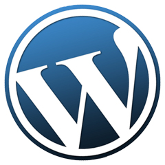 WordPress（ワードプレス） のロゴ